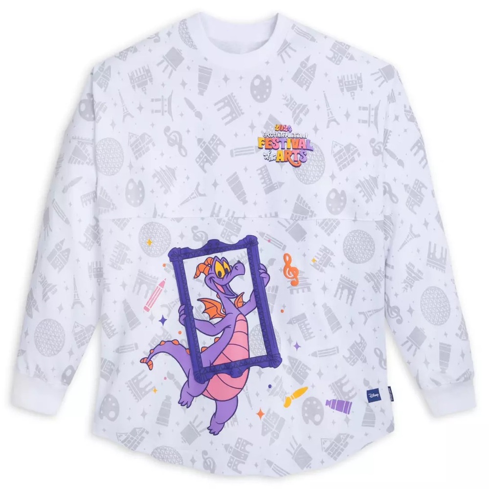 Figment Spirit Jersey for Adults – EPCOT Festival of the Arts 2024
